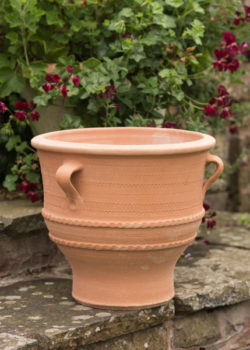 Thrapsano Terracotta Pot Thrapsano Terracotta Pot small